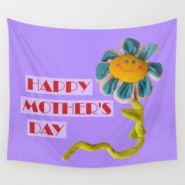 Happy mother's day Wall Tapestry
