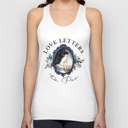 Love Letters to Poe Unisex Tank Top