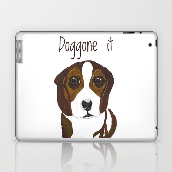Doggone It Laptop & iPad Skin