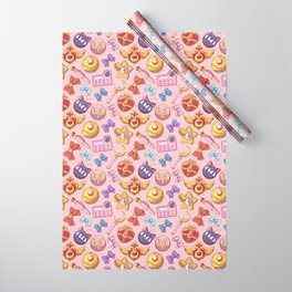 magical girl lover sailor moon pattern Wrapping Paper