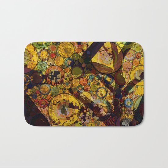 Tree of Prosperity Bath Mat