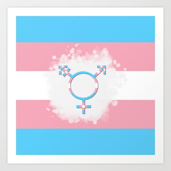 transgender symbol flag