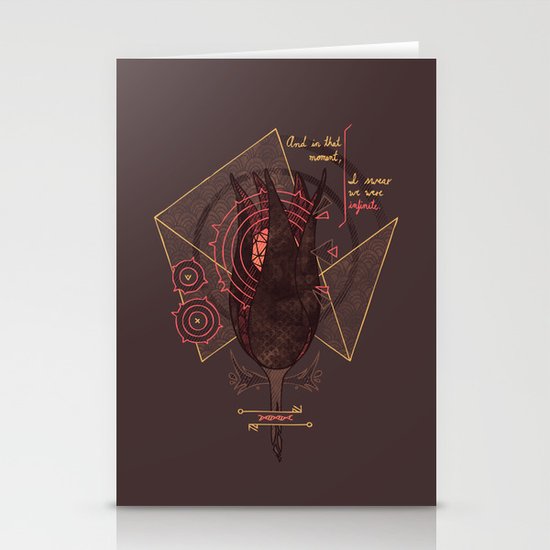 The Perks of Being a Wallflower Stationery Cards