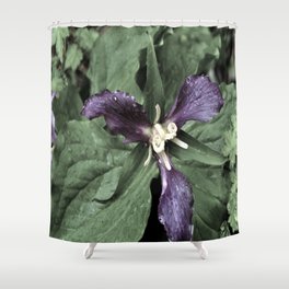 Flower Shower Curtain