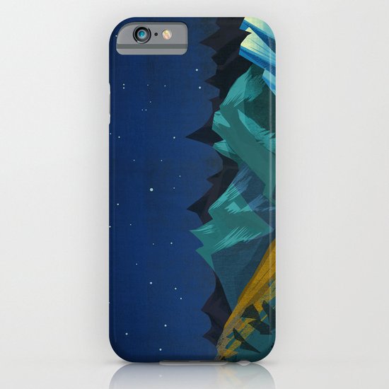 Blue Mountains iPhone & iPod Case