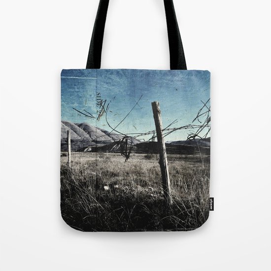 DRESSED LANDSCAPE Tote Bag