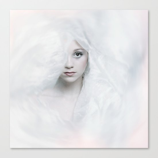 A Moon Shaped Soul Canvas Print