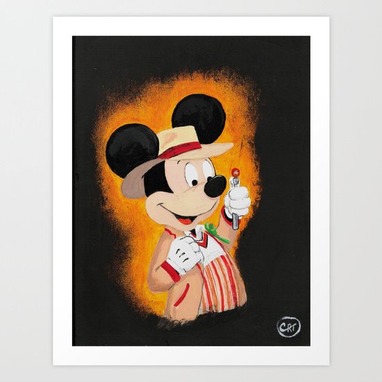 ho Dis Doctor 5 Art Print