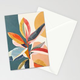 Colorful Branching Out 01 Stationery Card