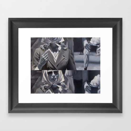 House of women Framed Art Print