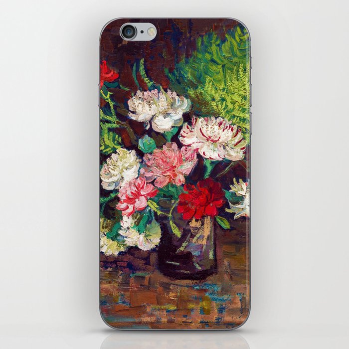 Vincent van Gogh "Vase with Carnations" iPhone Skin