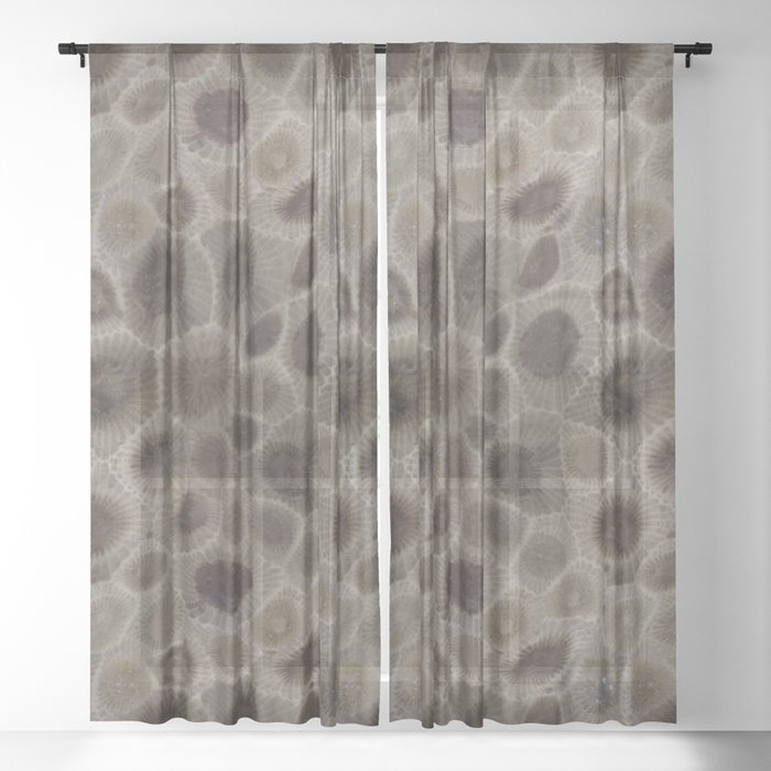 Sheer Curtain