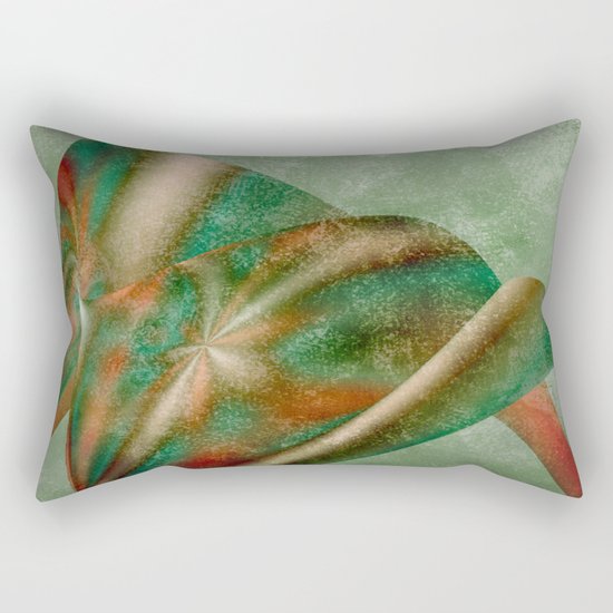 " Balsa " Rectangular Pillow