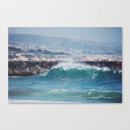 the wedge Canvas Print