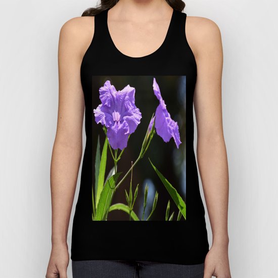 Alone Unisex Tank Top