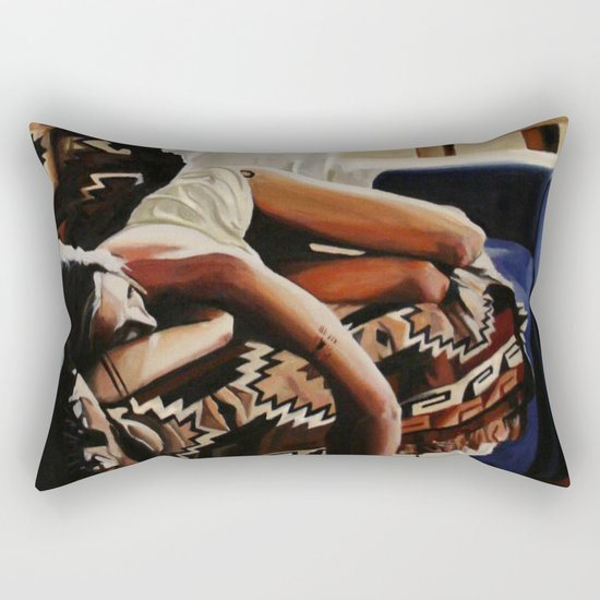Little Dreamer Rectangular Pillow