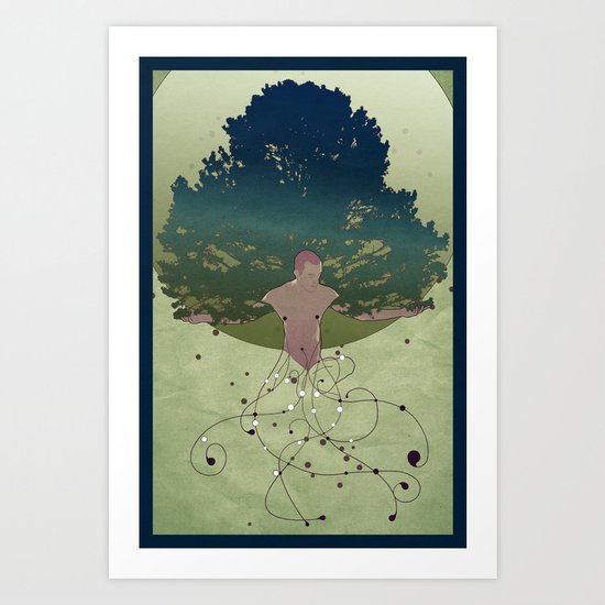Otium II Art Print