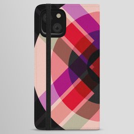 Sesgy - Colorful Abstract Art iPhone Wallet Case