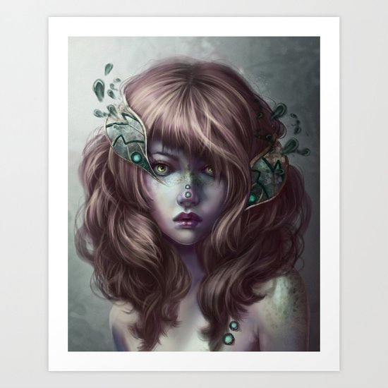 Zephyr Art Print