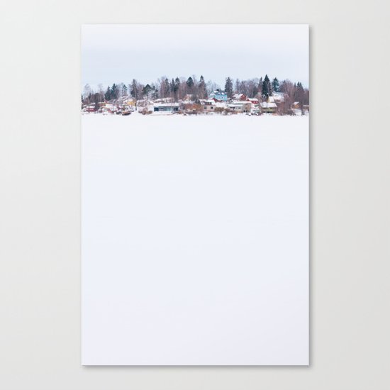 Finland Canvas Print