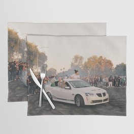 White G8 Placemat