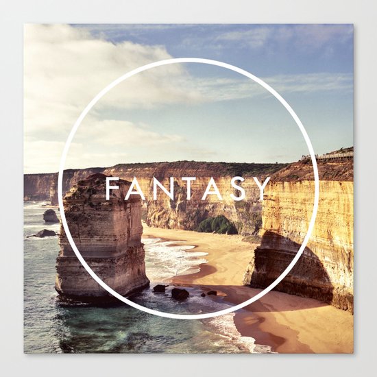 Fantasy Canvas Print