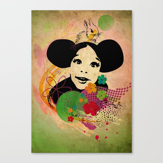 Really? Canvas Print