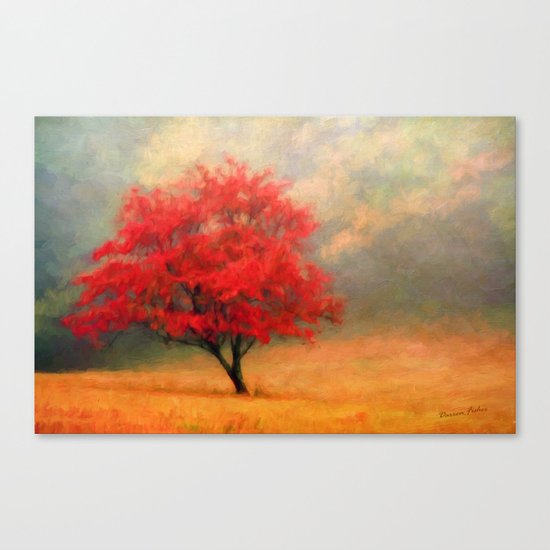 Autumns Colors Canvas Print