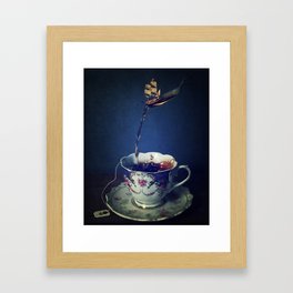 Storm in a Teacup Framed Art Print