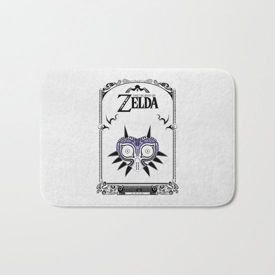 Zelda legend - Majora's mask Bath Mat