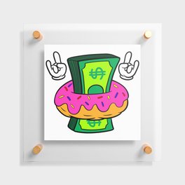 donut Floating Acrylic Print