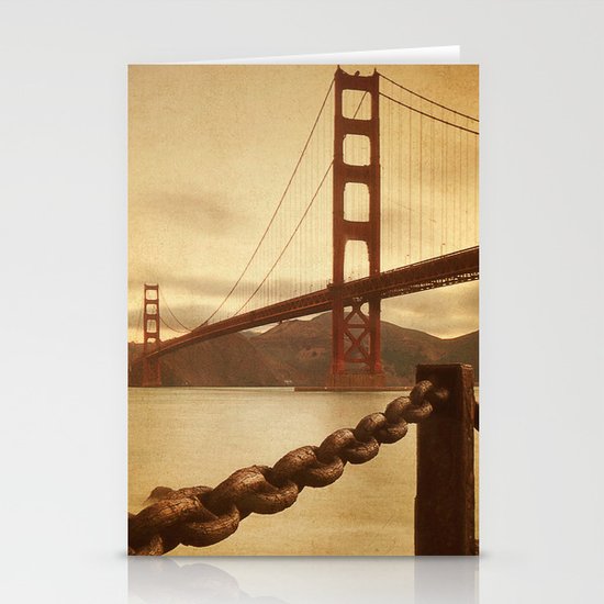 Vintage Golden Gate Stationery Cards