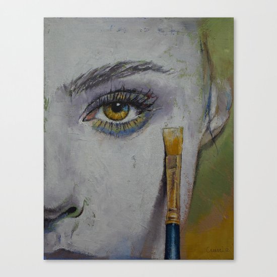 Andromeda Canvas Print