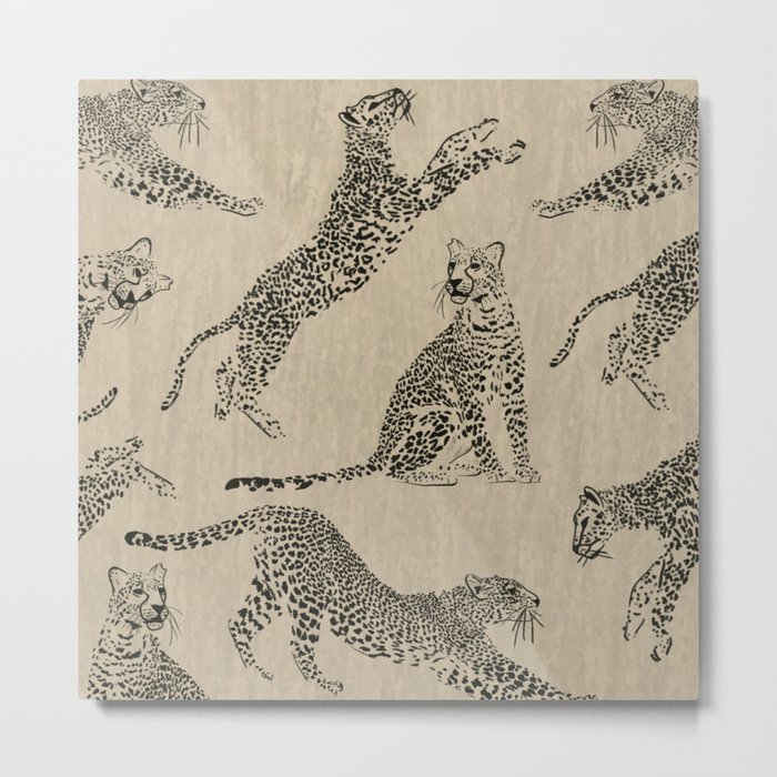 tan leopard pattern