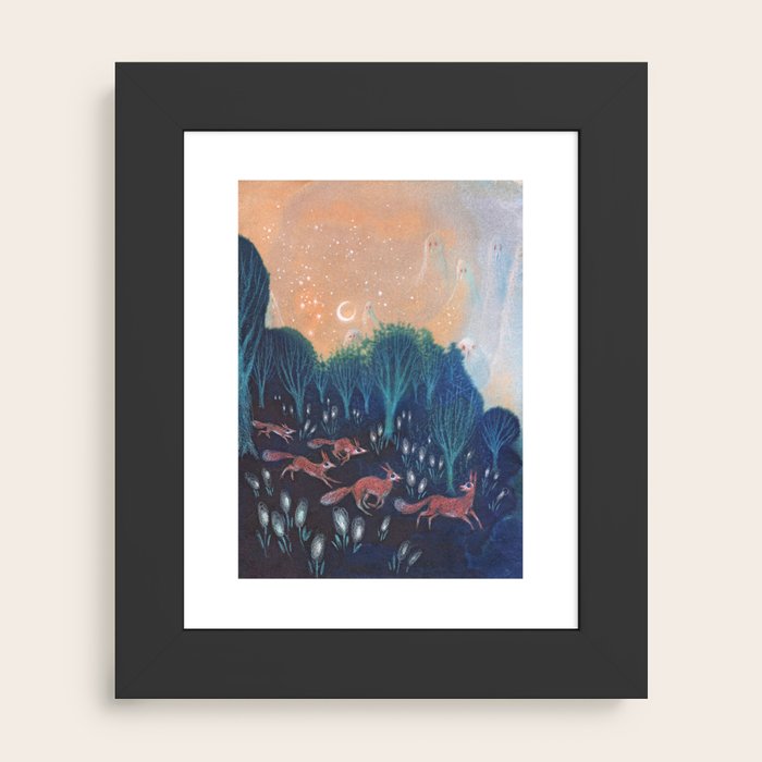 Framed Art Print