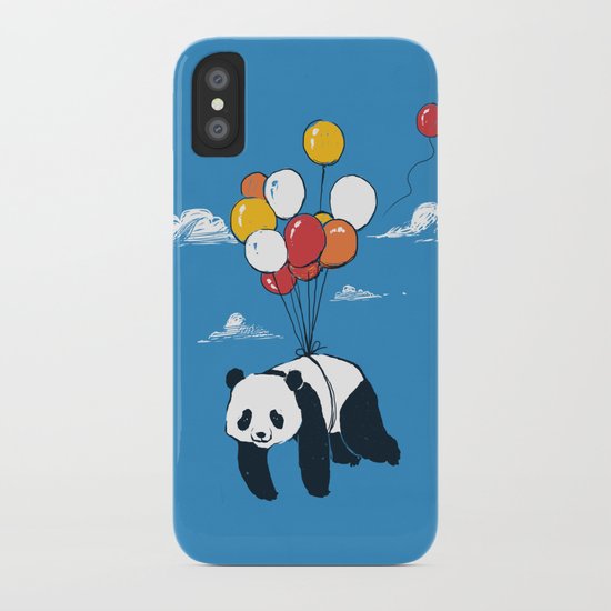 Flying Panda iPhone Case