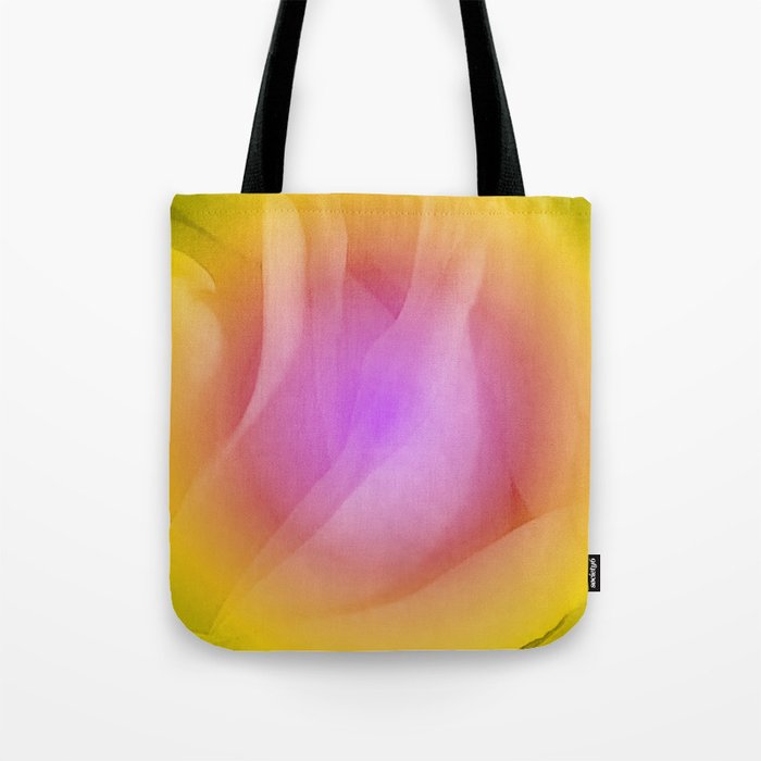 Abstract rose 2 Tote Bag