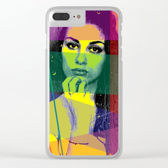 Piekno Clear iPhone Case
