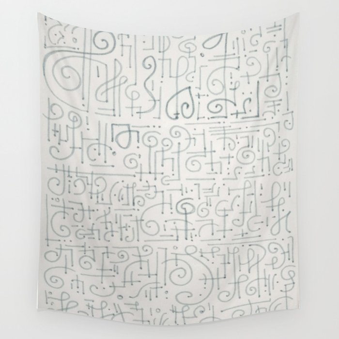 Divine Message Wall Tapestry