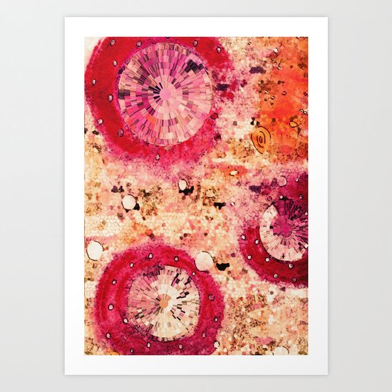 Three of a Kind Art Print