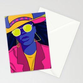 Who run the world? Stationery Card