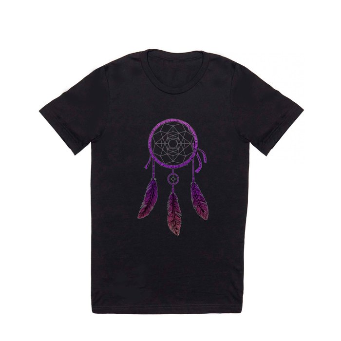 Purple Dream Catcher T Shirt