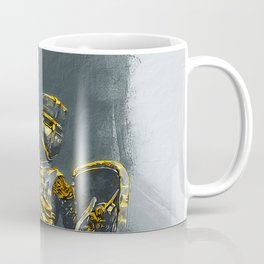 Medieval Infantryman Coffee Mug