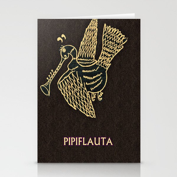 PIPIFLAUTA Stationery Cards