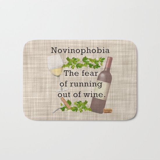 Novinophobia Bath Mat