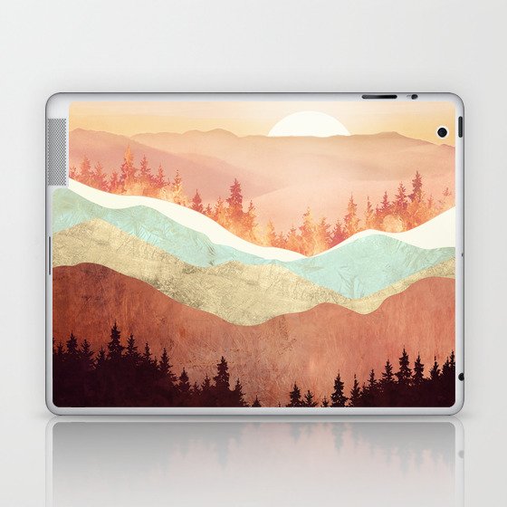 Amber Vista Laptop & iPad Skin