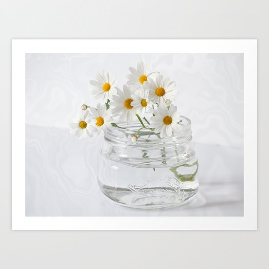 Daisy Daisy Art Print
