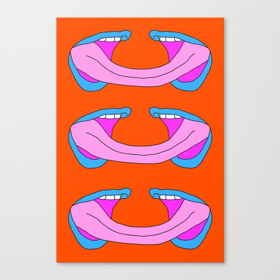 Listen to your Body Canvas Print