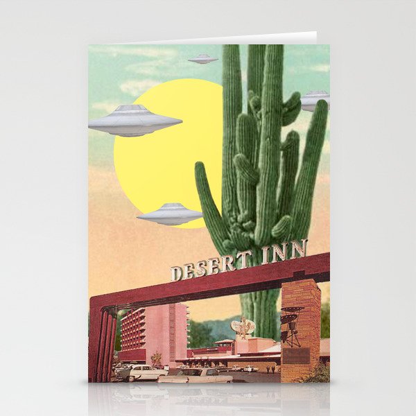 Desert Inn (UFO) Stationery Cards
