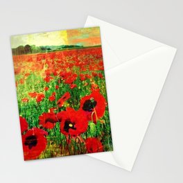 coquelicots Stationery Cards